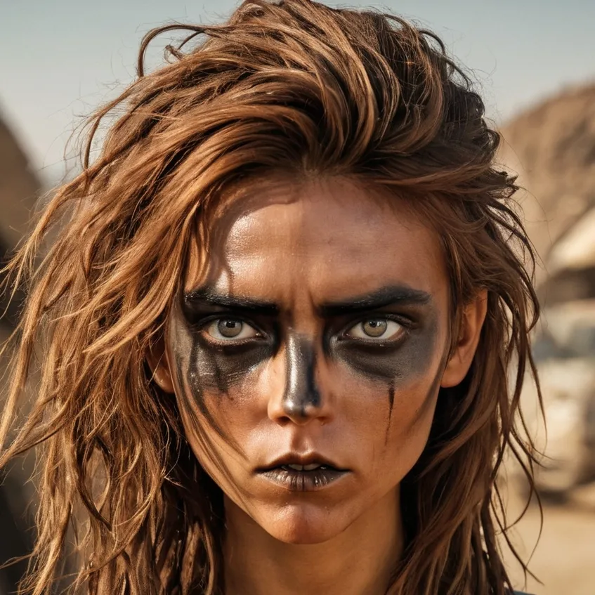 chat with ai character: Furiosa