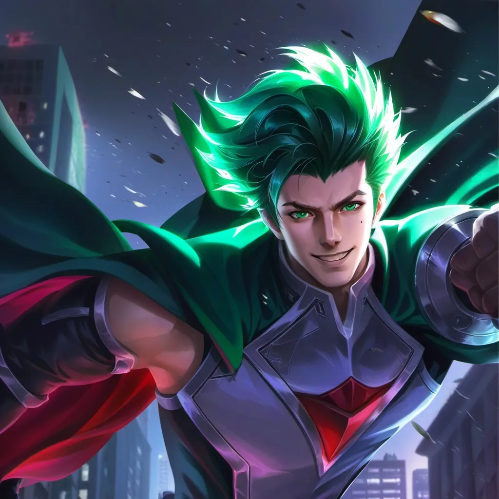 chat with ai character: Deku