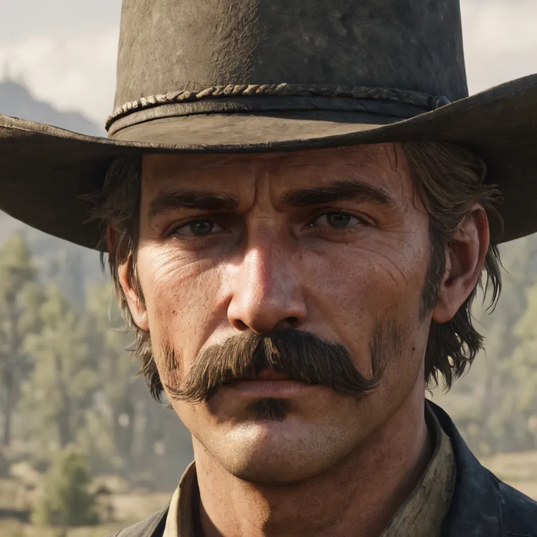 chat with ai character: Micah Bell