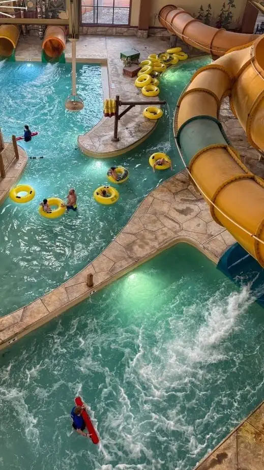 ai character: Water Park MLP: EG background