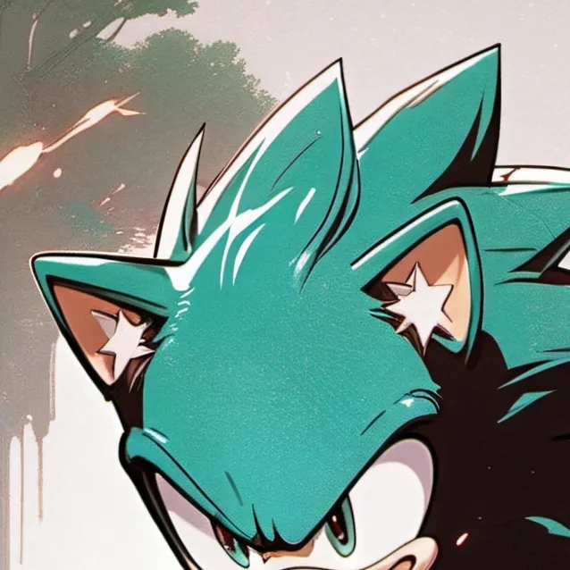 chat with ai character: sonic