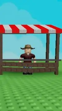 ai character: Grow a garden background