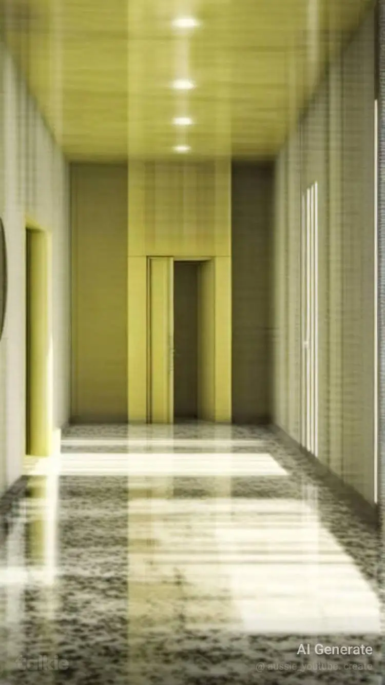 ai character: Backrooms X Doors background