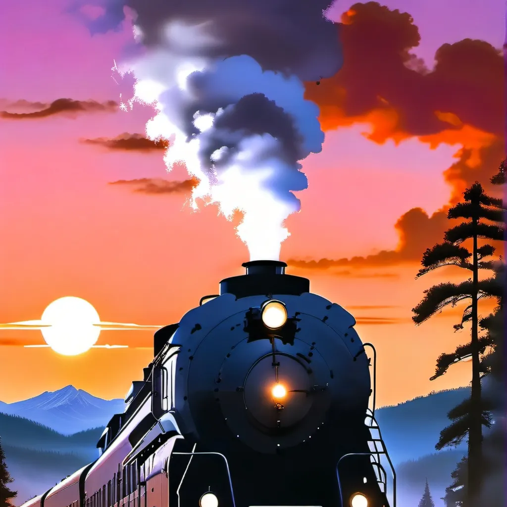 chat with ai character: Train runaway