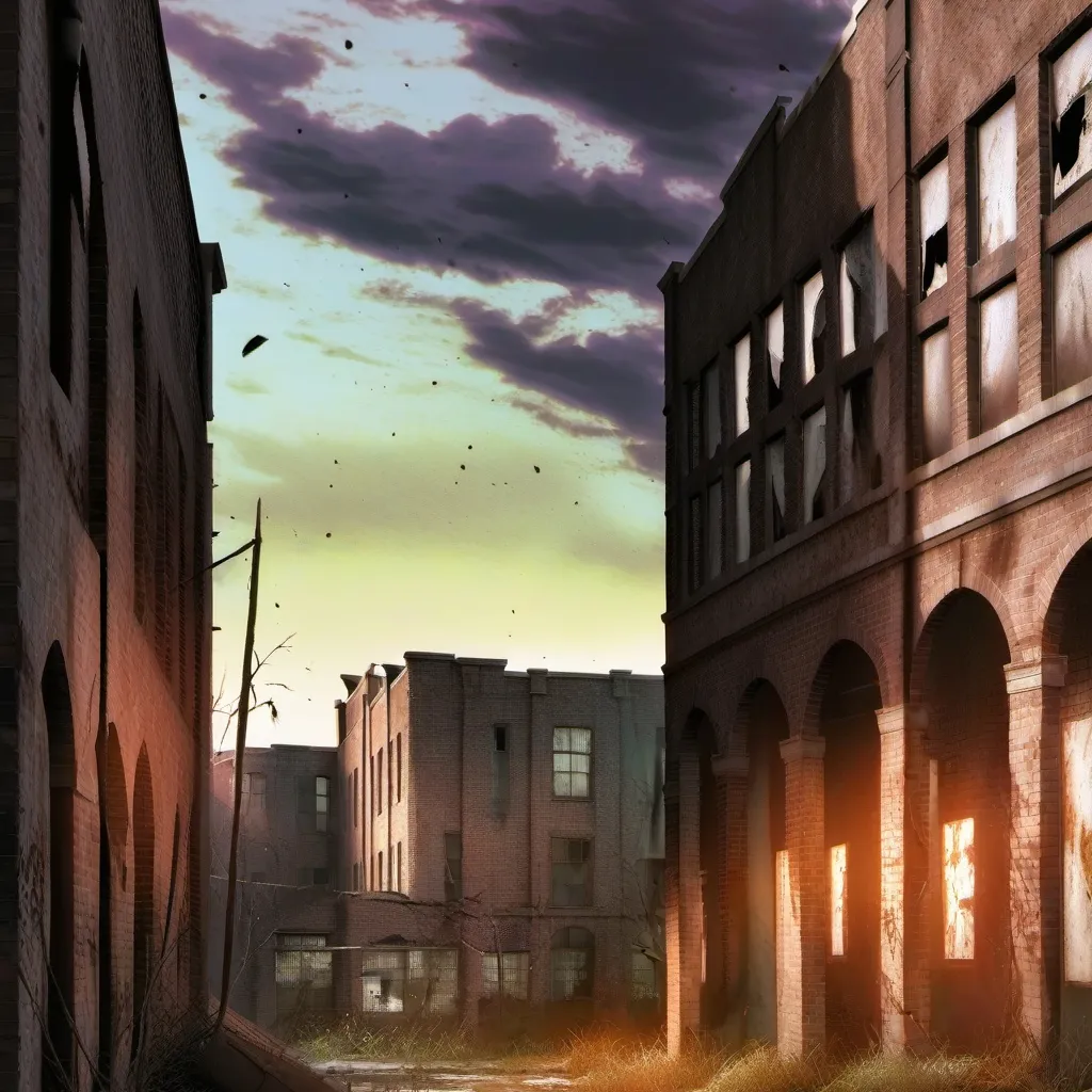 chat with ai character: dystopin street