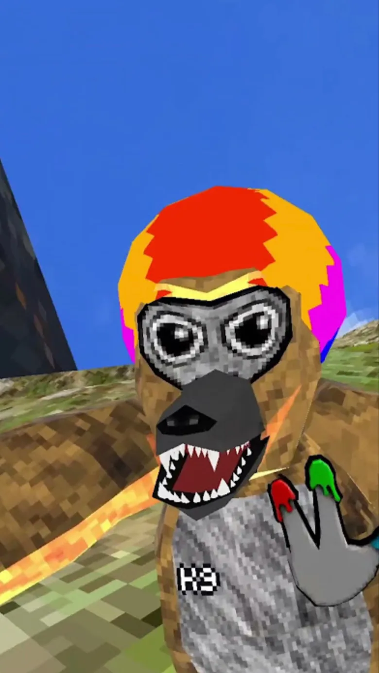 ai character: K9  background