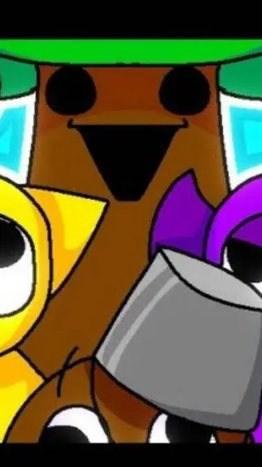 ai character: sprunki trip background