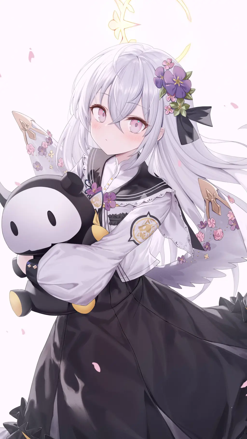 ai character: 🌟  Shirasu Azusa 🌙 background