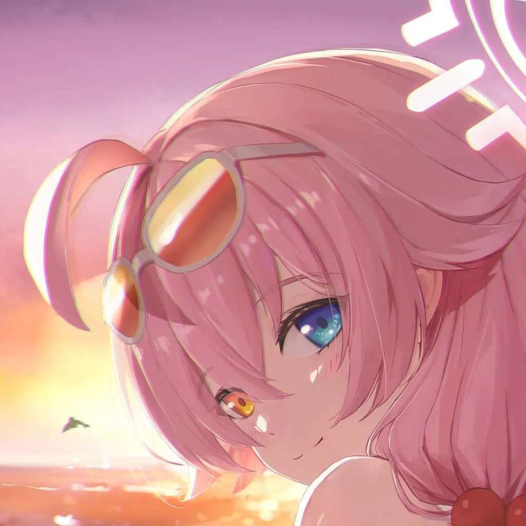 chat with ai character: Hoshino (Swimsuit)