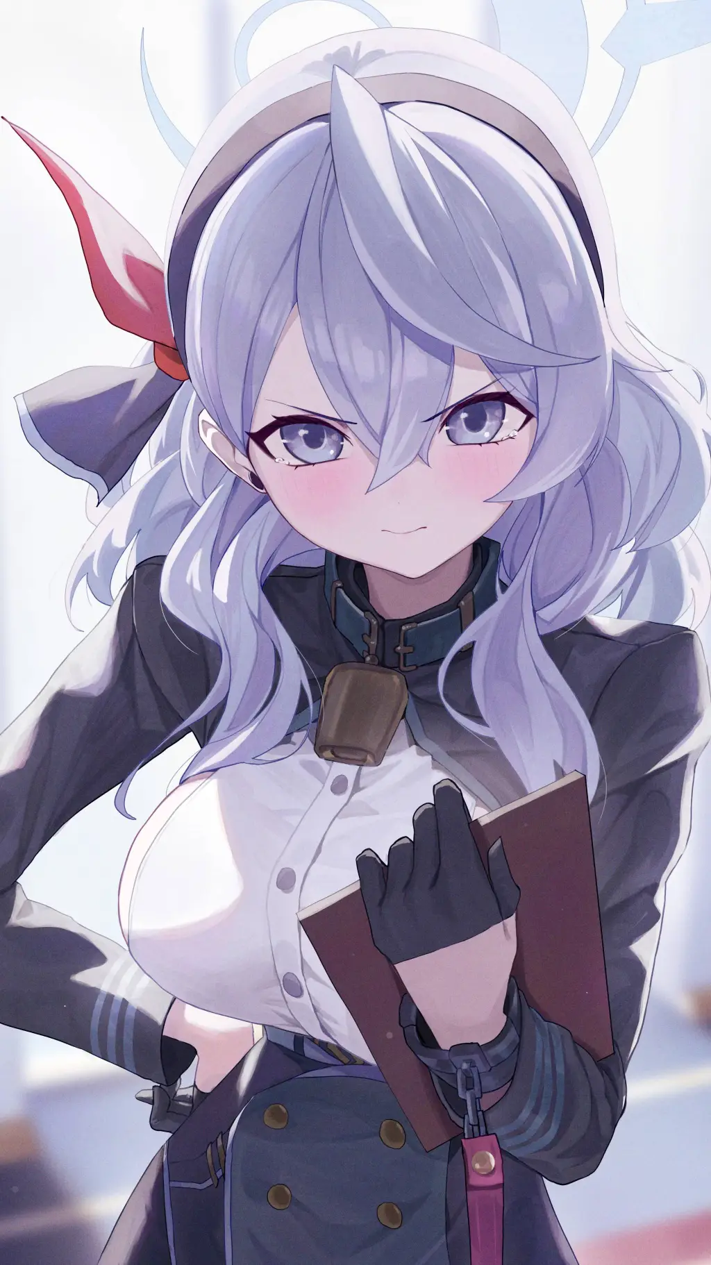 ai character: 🐮 Amau Ako 💙 background