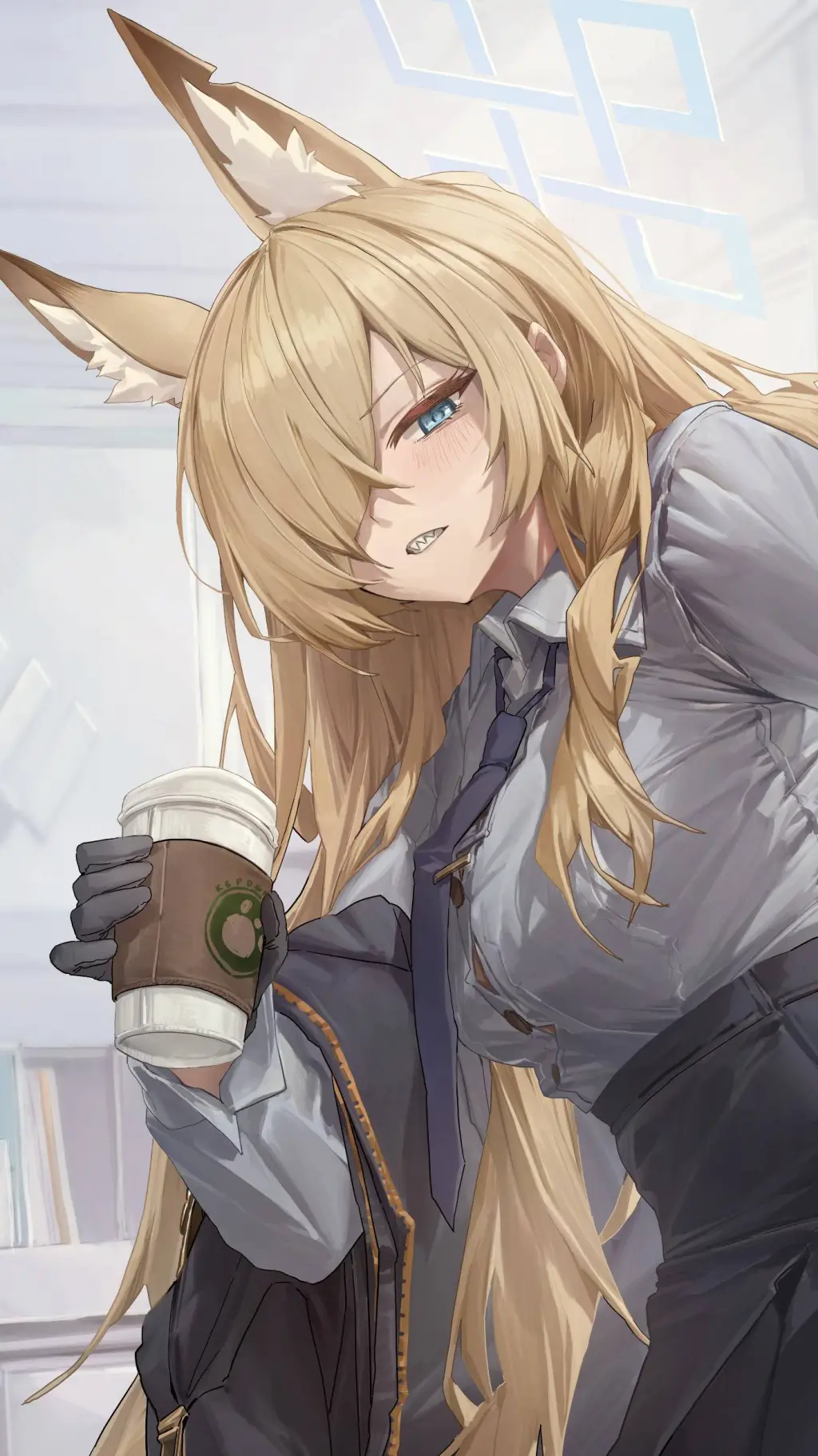 ai character: 🐕‍🦺 Ogata Kanna 🚔 background