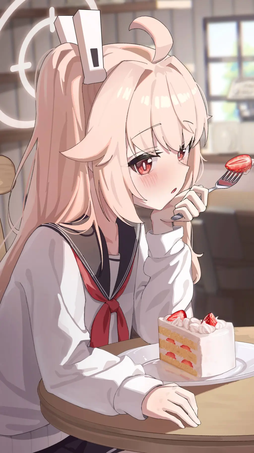 ai character: 🍰 Yutori Natsu 🍰 background