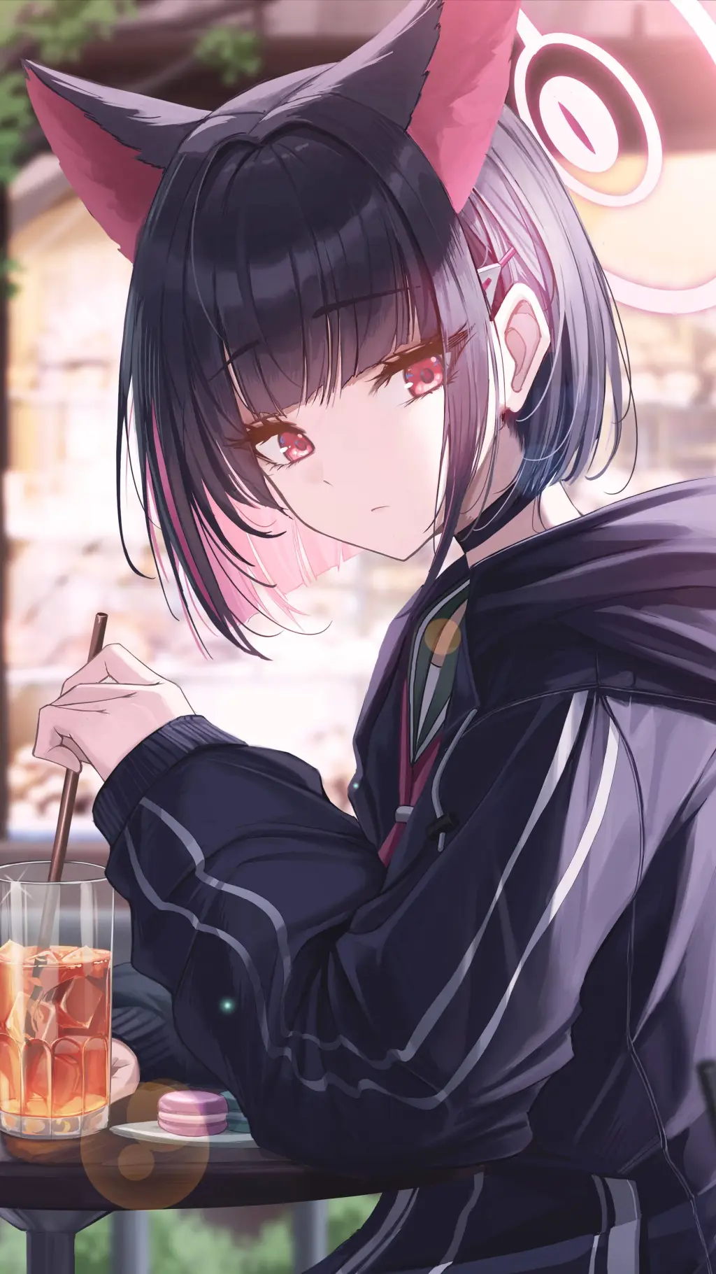 Talkie AI - Chat with 🐾Kyouyama kazusa 🧁