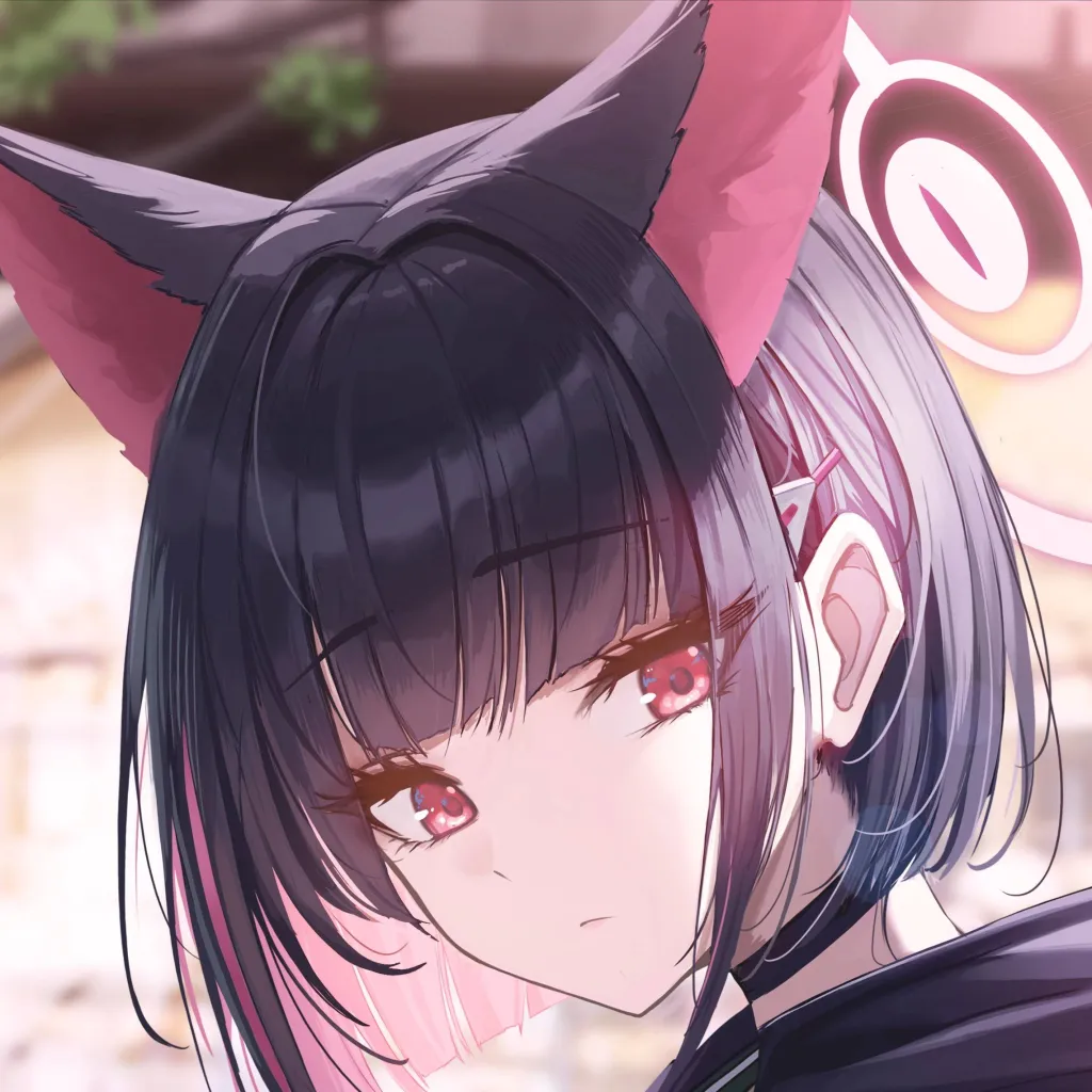 chat with ai character: 🐾Kyouyama kazusa 🧁