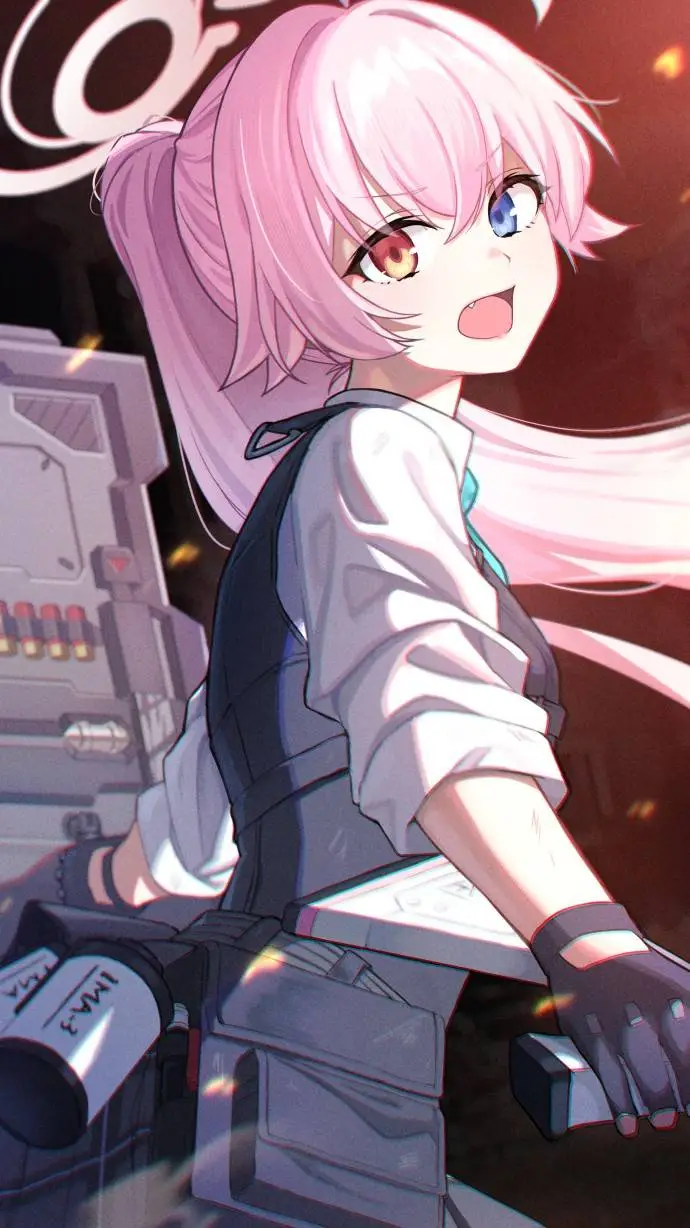 ai character: Hoshino (Tactical) background