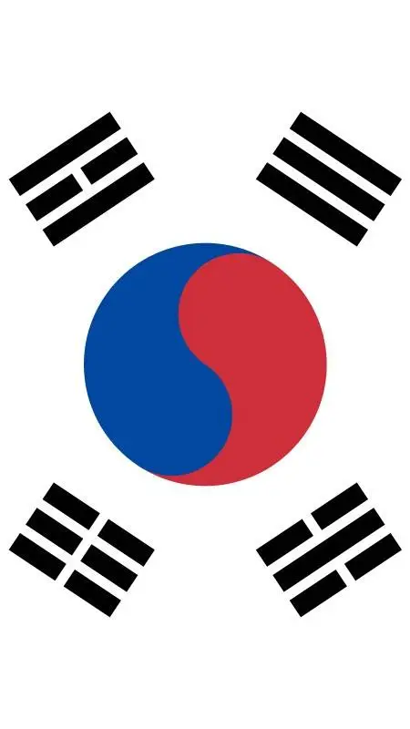ai character: South Korea background