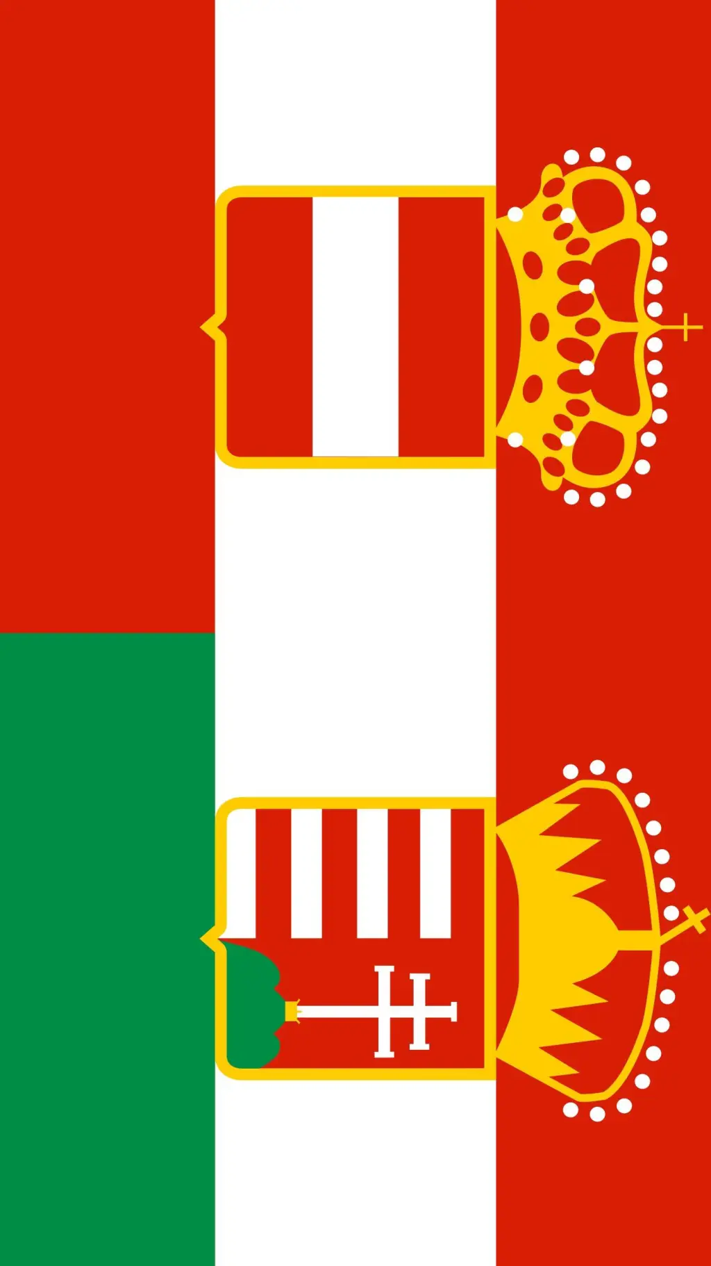 ai character: Austria x Hungary background