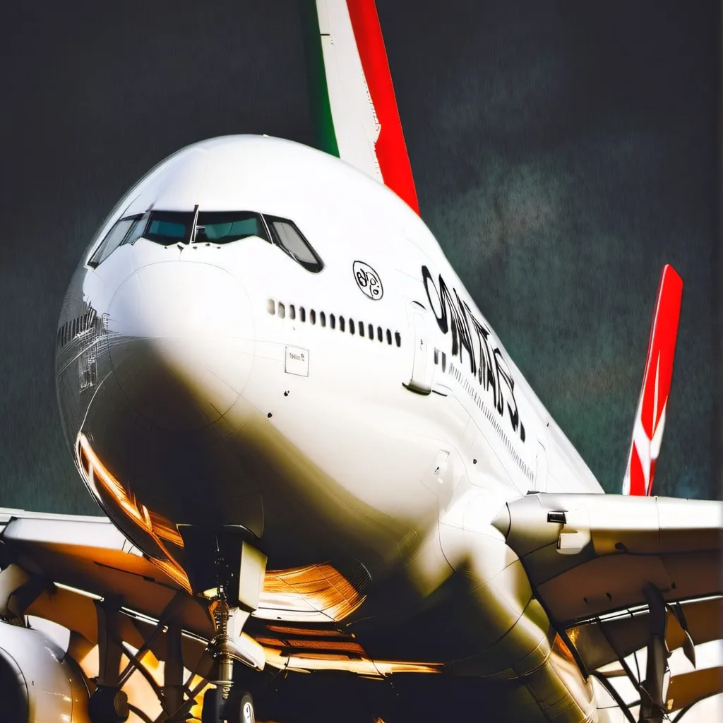 chat with ai character: Qantas Flight 32
