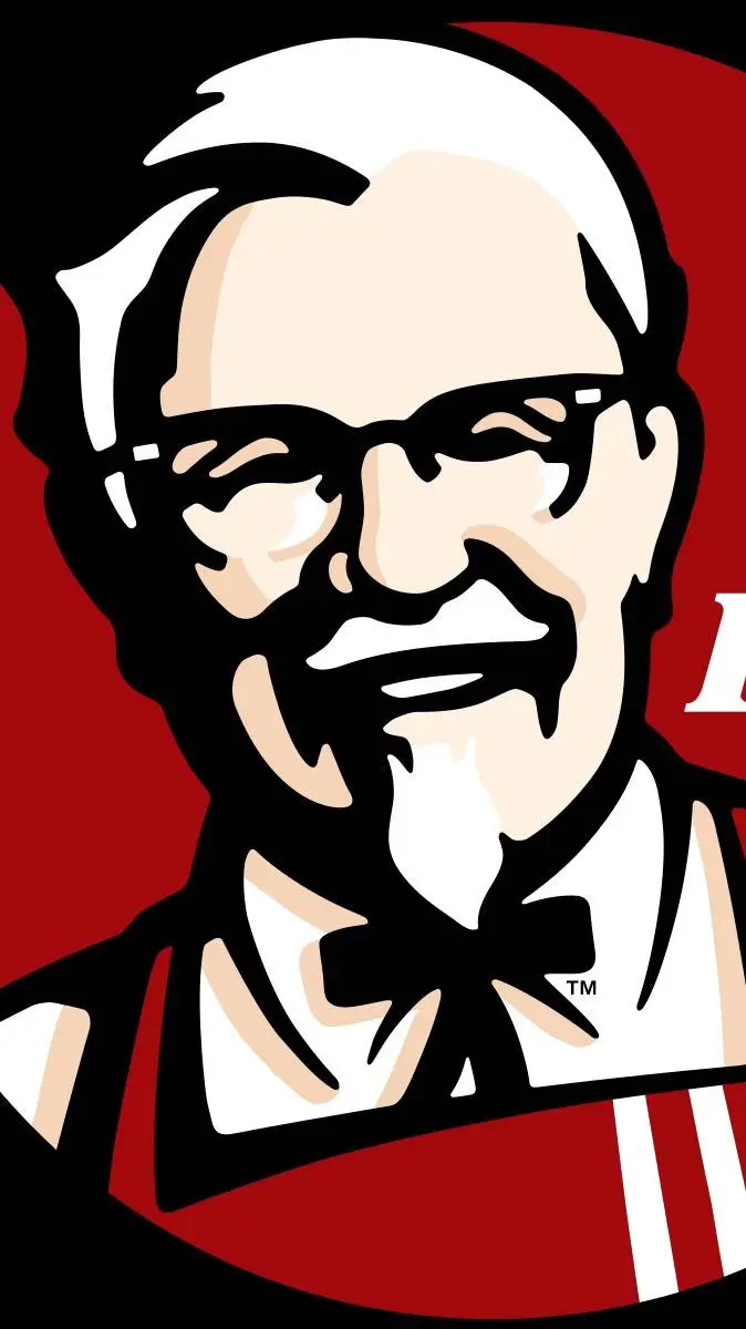 ai character: Kernal Sanders background