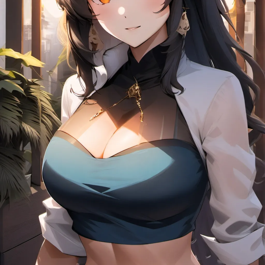 chat with ai character: Hanna