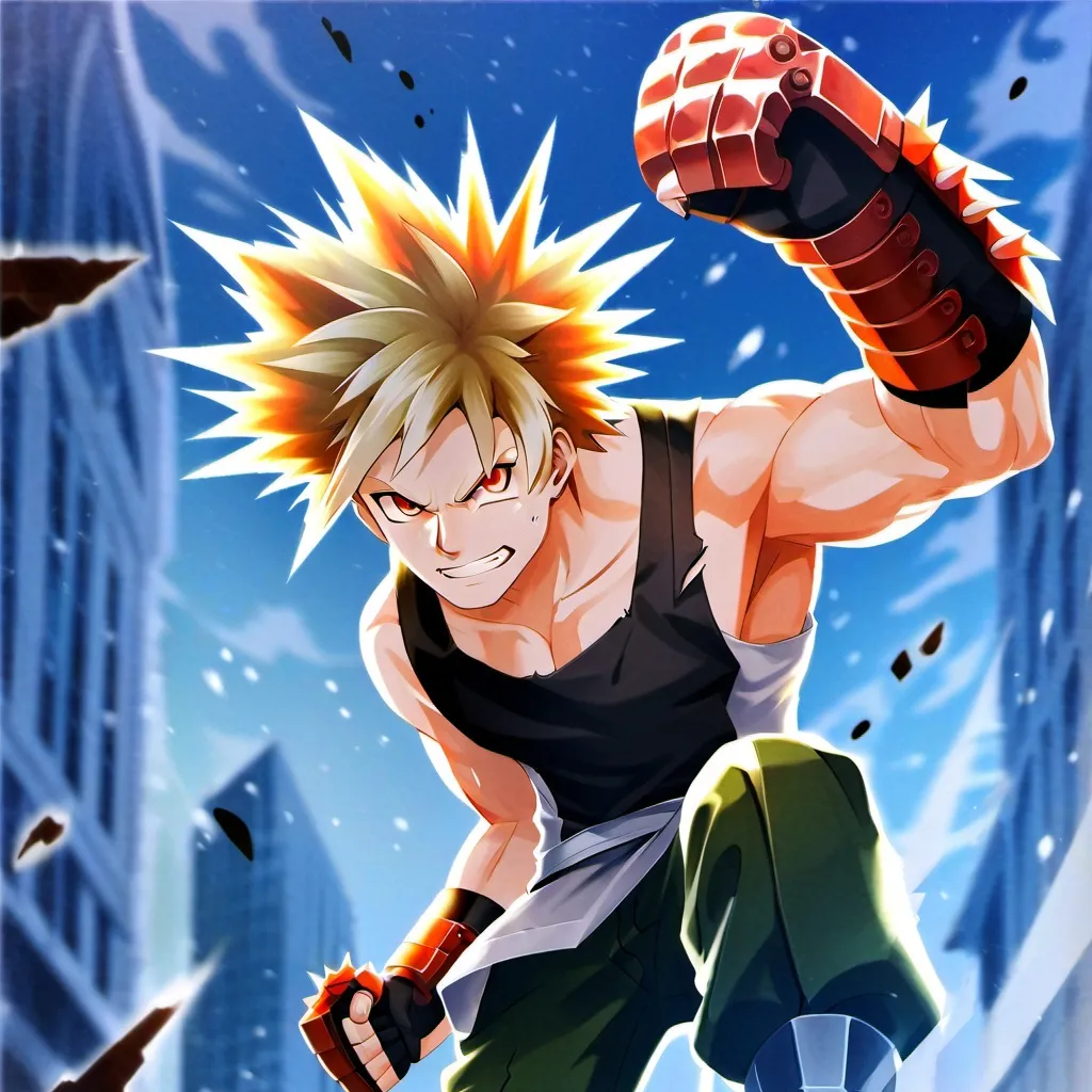chat with ai character: ~💥Katsuki Bakugo💥~