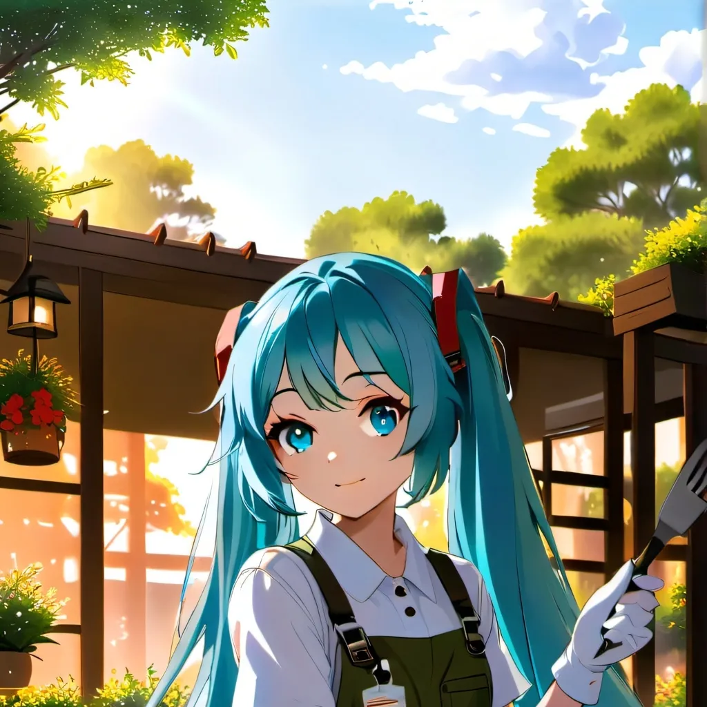 chat with ai character: Australian Miku