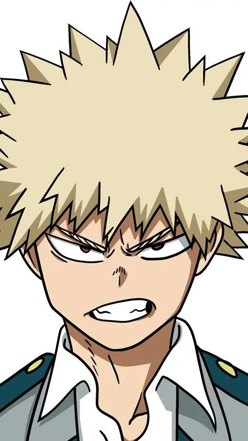 ai character: Bakugo  background