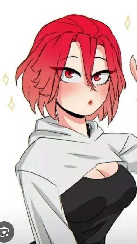 ai character: Kirishima (girl.)  background