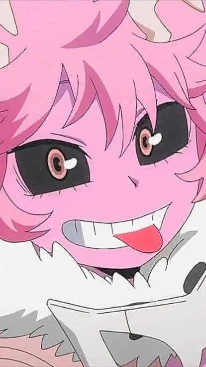 ai character: Mina Ashido  background