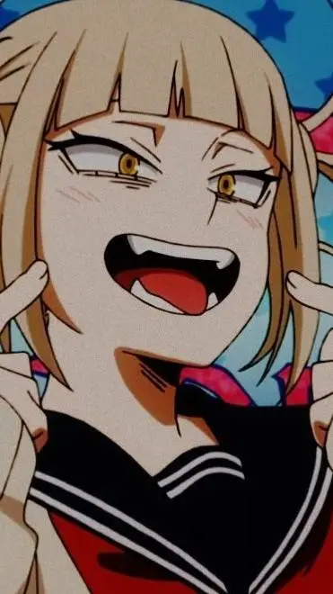 ai character: Himiko Toga background