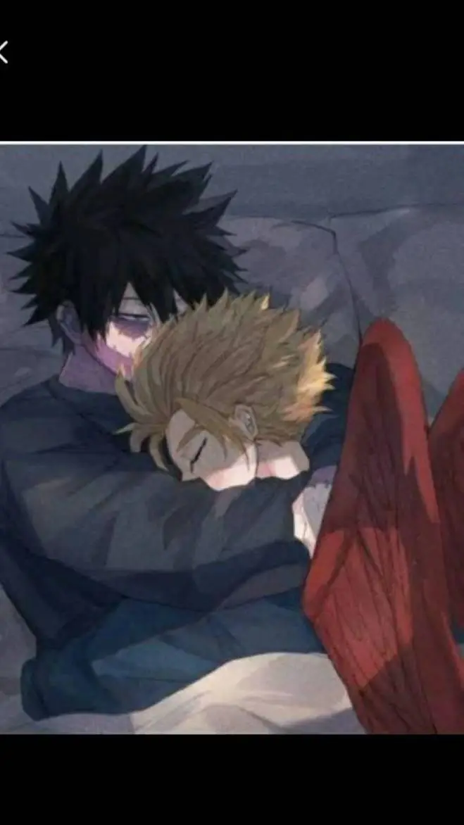 ai character: Dabi x Hawks  background