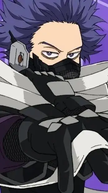 ai character: Hitoshi Shinso background
