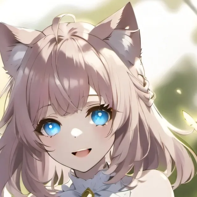 chat with ai character: Neko angel