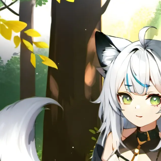 chat with ai character: Skunk girl 