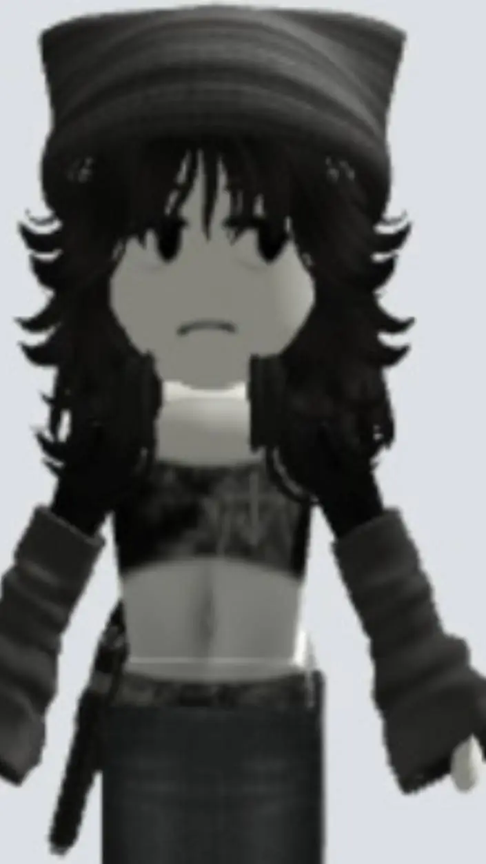 ai character: roblox girl background