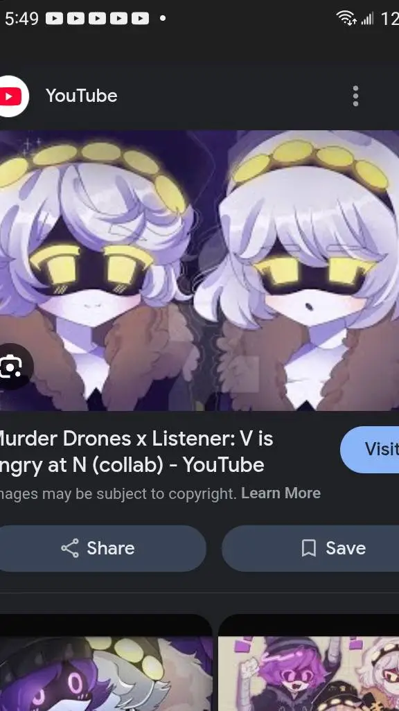 ai character: v and n background
