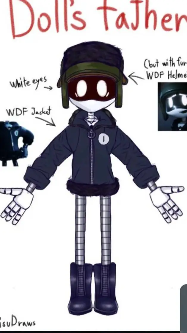 ai character: dill aka dolls dad background