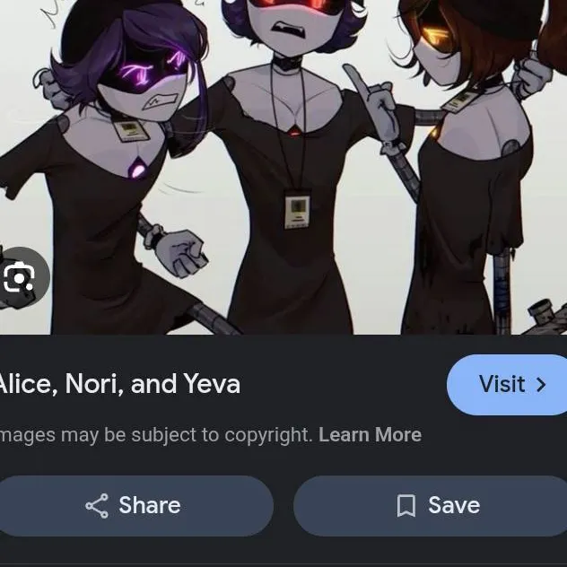 chat with ai character: yeva, nori, alice