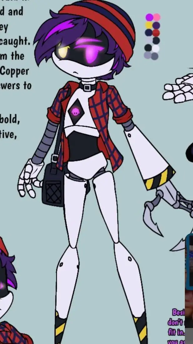 ai character: jnx background