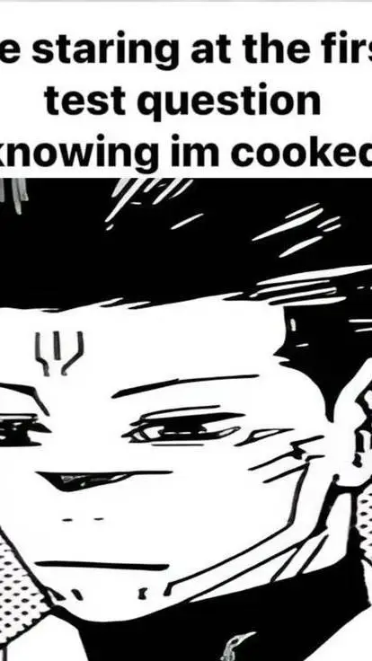 ai character: Exam in my class  background