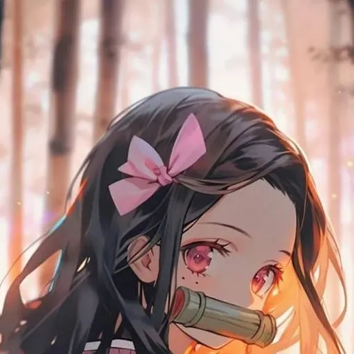 chat with ai character: nezuko