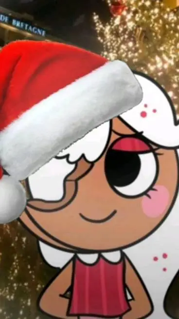 ai character: ginger! background