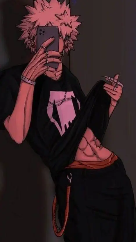 ai character: bakugo Squad background