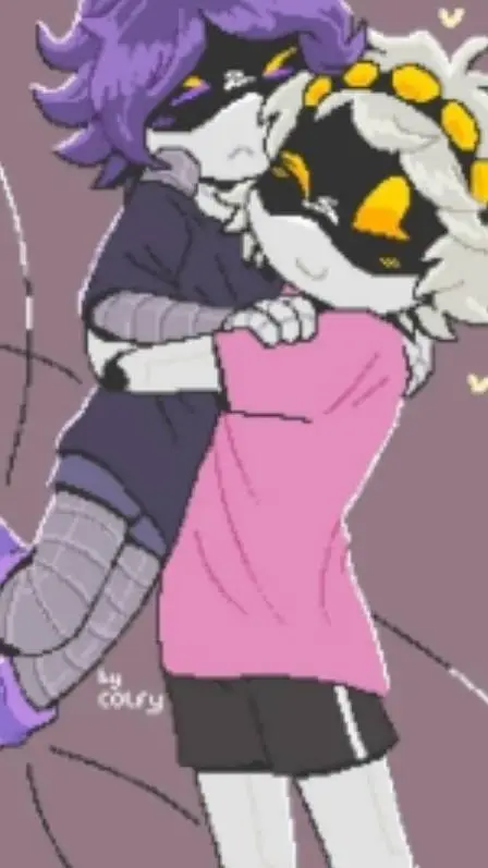 ai character: N & Uzi!/nuzi background