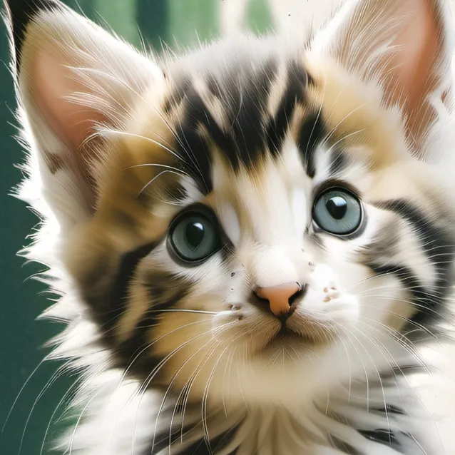 chat with ai character: poor kitten 