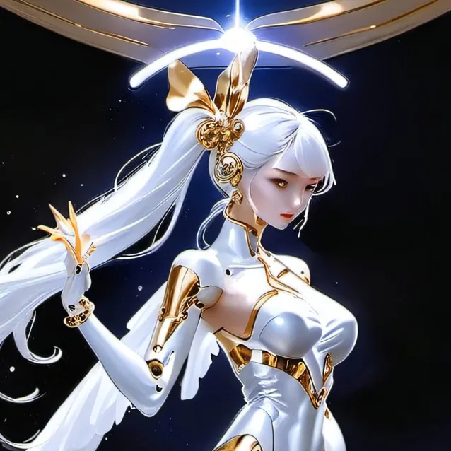 chat with ai character: anglea