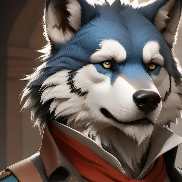 chat with ai character: furry