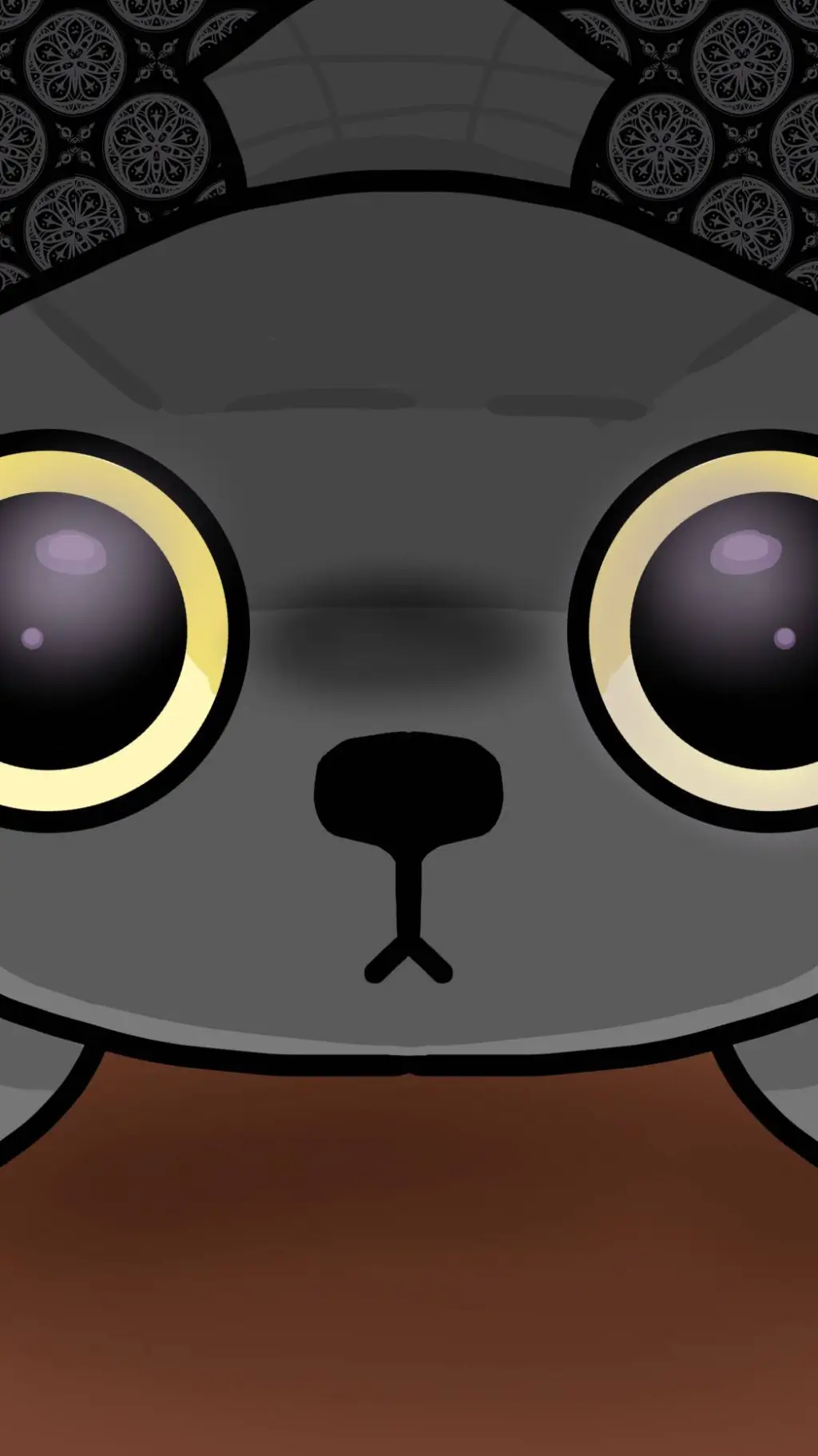 ai character: pebbles world background