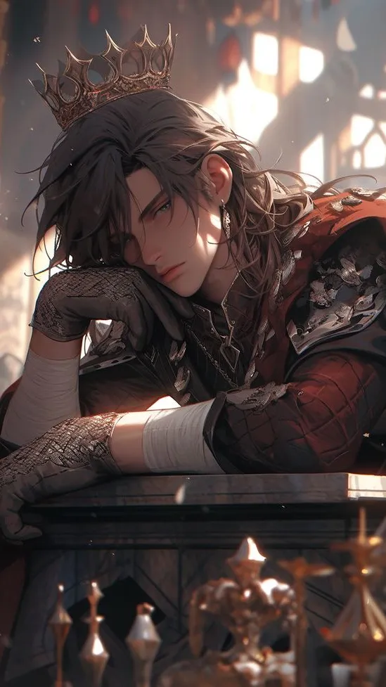 ai character: King Leon background