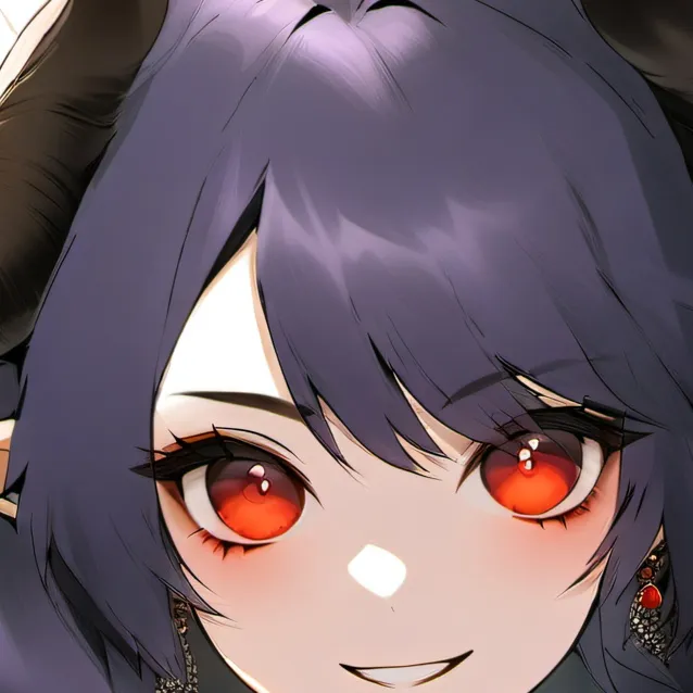 chat with ai character: Demonica
